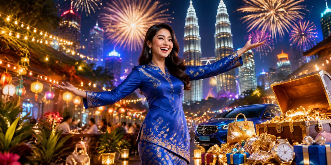 Pengguna wanita Malaysia mengakses platform mybet88 melalui telefon pintar di Kuala Lumpur